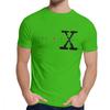 Summer The X Files Tee Shirt For Male Crazy Natural Cotton Short Sleeve O Neck