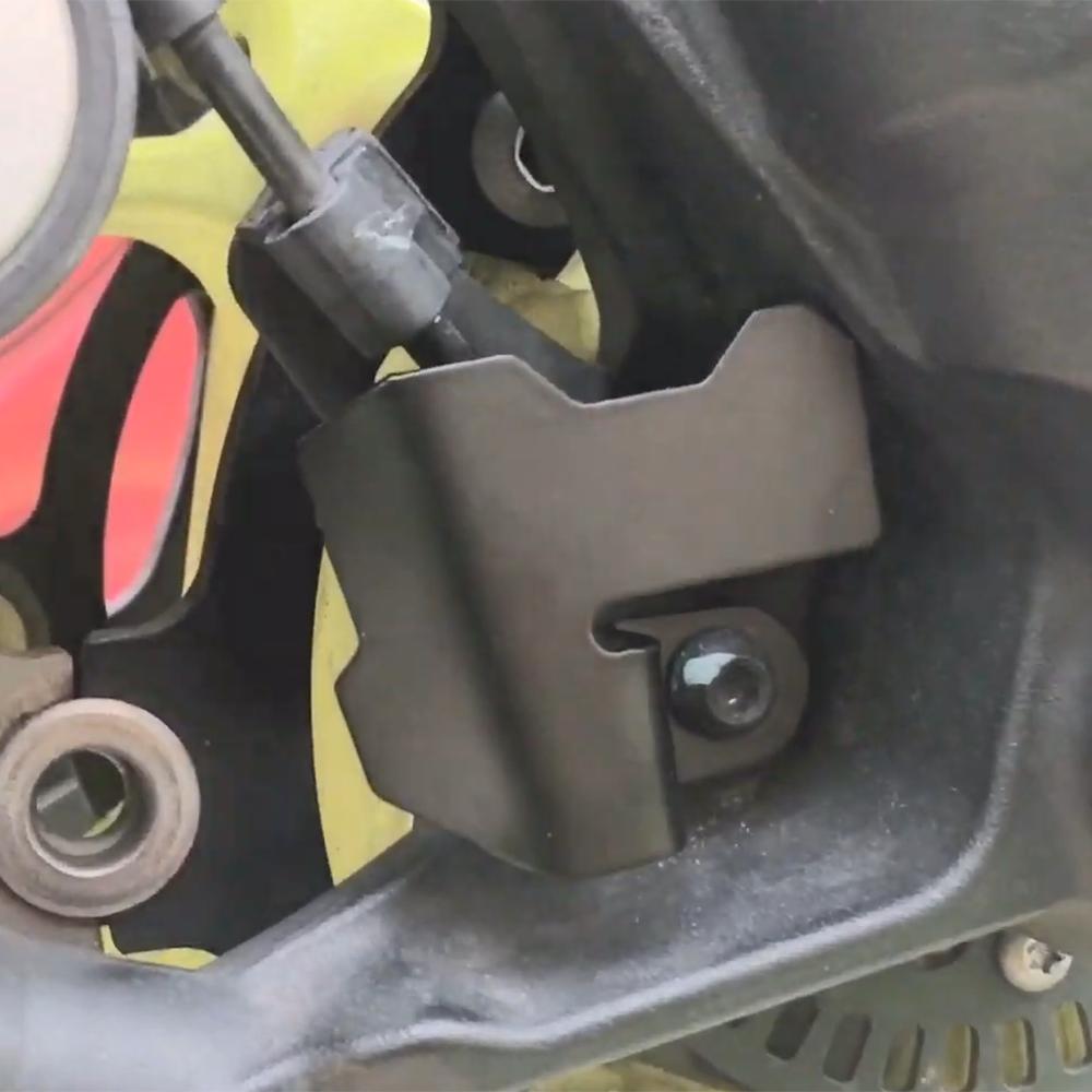 Motorcycle Front Rear ABS Sensor Cover Protection Guard Cap For YAMAHA MT09 MT-09 SP Tracer 900 Tracer900 GT 900GT FJ-09 FZ-09