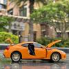 1/32 Subaru BRZ Legering Sportsbil Modell Støpt Metall Leke Simuleringskjøretøy Lyd Lys Samleserie Gutt for Barnas Leke Gave
