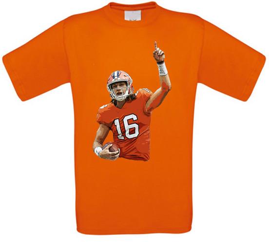 Trevor Lawrence American Football T-Shirt XL