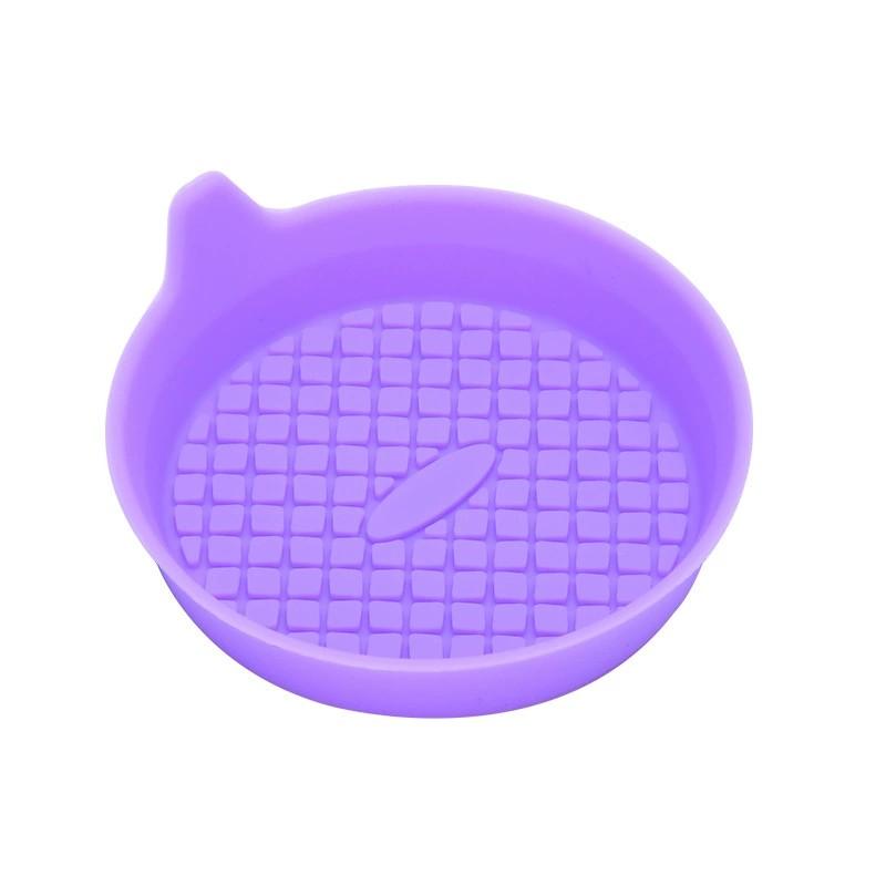 Silicone Car Cup CoasterNon-Slip Car Cup Holder Mat Insert-Type Cup Tray