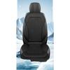 3D Textured Breathable Cooling Summer Car Seat Cushions,Ice Silk Fabric Front Dual-Seat Pads, Easy Installation No Straps Need