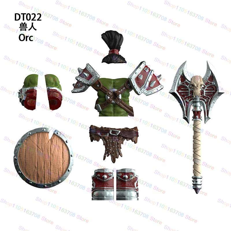 High-Quality Dt8905 High-Quality Medieval High-Quality Knight High-Quality Orc High-Quality Warcraft High-Quality Orc High-Quality Shield