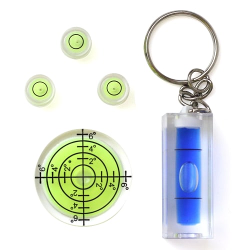 

LT [Набор уровней из 5 штук] Мини-круглые и цилиндрические уровни, Круглый брелок с пузырьком, Инструменты, Работа, Лаймово-желтый, Синий, Желто-зеленый, Синий