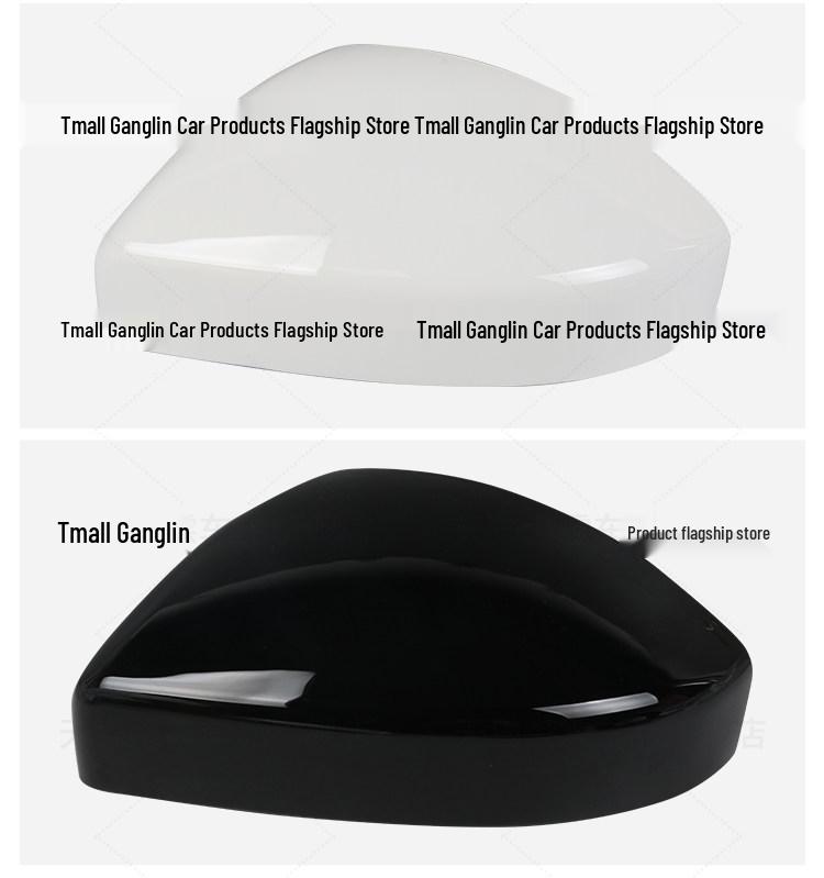 Fits 2020-2025 Land Rover Range Rover Evoque Rearview Mirror Housing, Frame, Lens, Reflector, Turn Signal