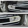 Chrome Front Fog Light Cover Bumper Trims For Toyota Sienna -2025 Accessory