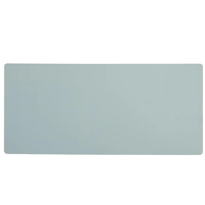 Grand Tapis de Table Étudiant Enfant en Cuir Imperméable Lavable Bureau Tapis de Souris Ordinateur Coussin de Table à Manger