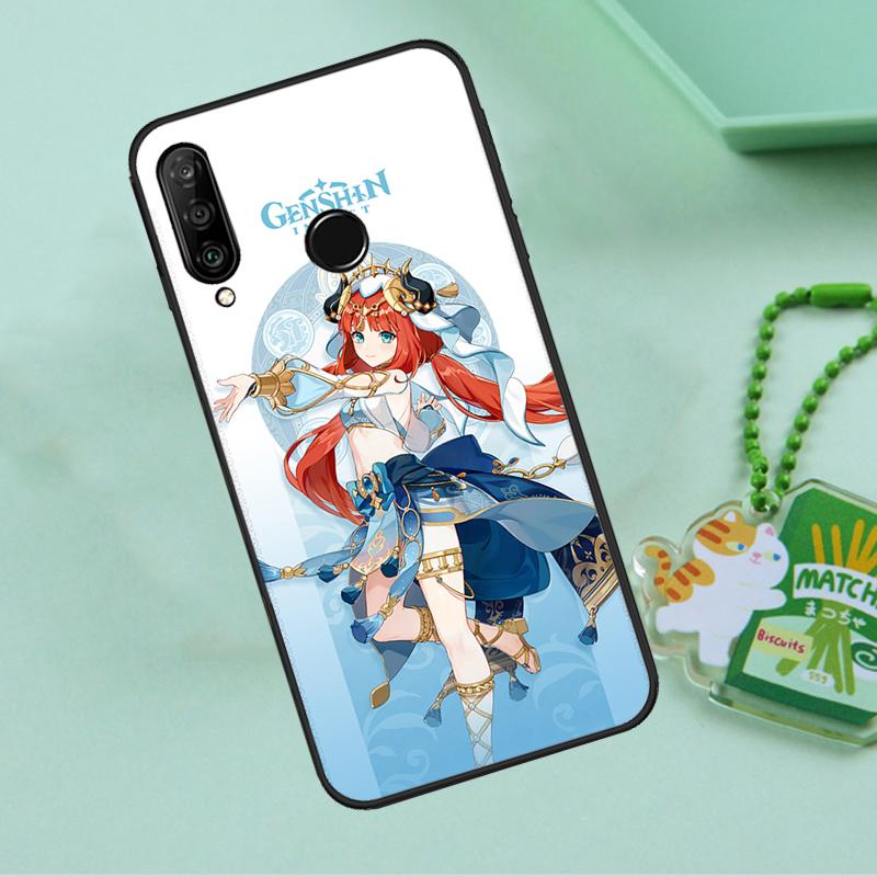 

Genshin Impact Nilou For Huawei Nova 12i 12s 7i 8i 11i 9 10 SE Y90 Y60 Y70 Y72 Y61 Y91 P30 P40 Lite P60 Pro Case Huawei Nova 11i