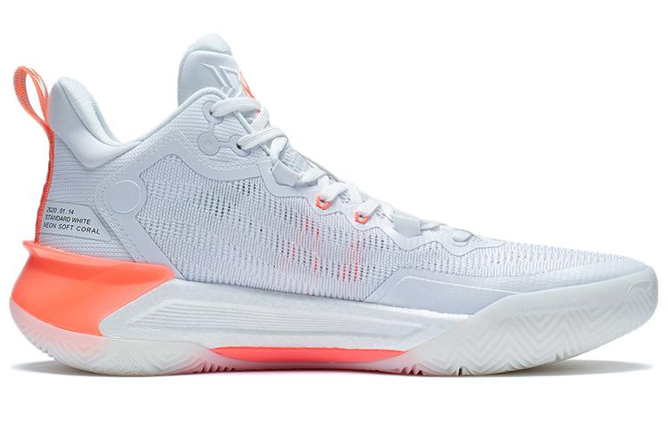 Men's Sneakers Li-Ning Li Ning Liren 3 Blade OG Cushioning Slip Resistant Abrasion Resistant Mid Top