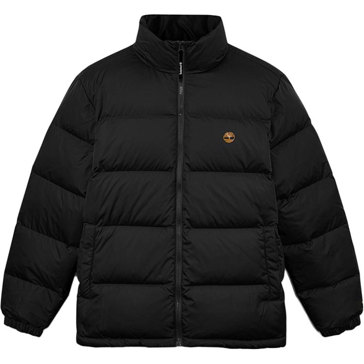 

Timberland Warm Soft Comfortable Down Jacket Men Jacket Black A41RB-001 XS