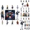 Komplettes Set von Demon Slayer Anime-Figuren Tanjiro Zenitsu Inosuke Nezuko 16cm Höhe
