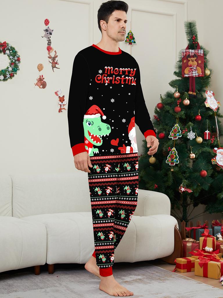 Weihnachten Eltern Kind Familie Set Wohnkultur Weihnachten Pyjamas Zwei Stück Set