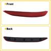1X Right Side Rear Bumper Reflector Light For 2018- Chevrolet AUXITO Equinox