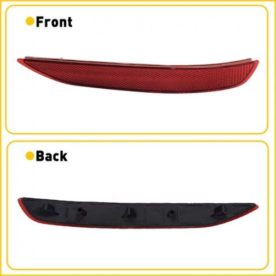 1X Right Side Rear Bumper Reflector Light For 2018- Chevrolet AUXITO Equinox