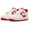 Nike Air Force 1 Low '07 LV8 Athletic Department Sail University Red Sneakers FN7439-133