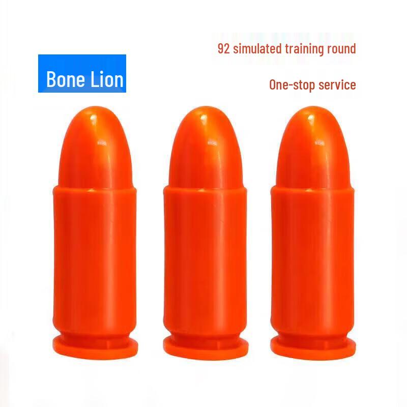 Bone Lion 92 Plastic Training Simulation Bullets