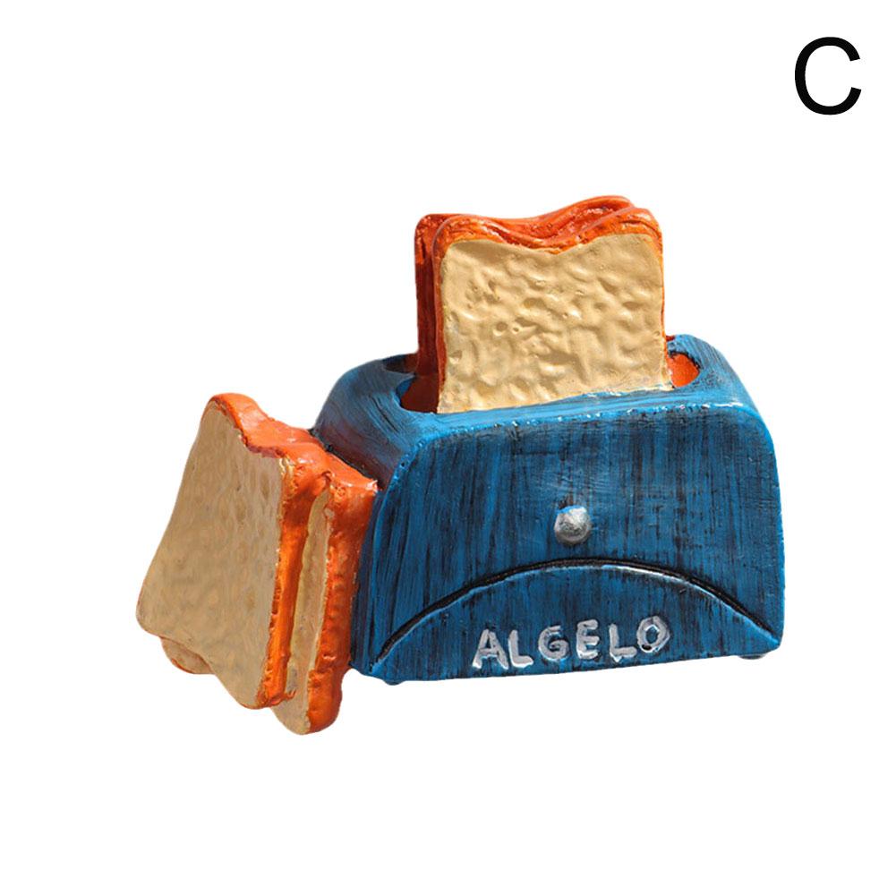 Simulation Food Fridge Magnets Refrigerator Magnetic Stickers Resin Egg 3D Funny Food Simulation Model Home Decor Nordic Ins