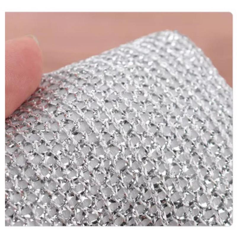 Steel Wire Lengthened Waterproof Heat Insulation Hot Proof Kitchen Thick Durable Dishwashing Gloves