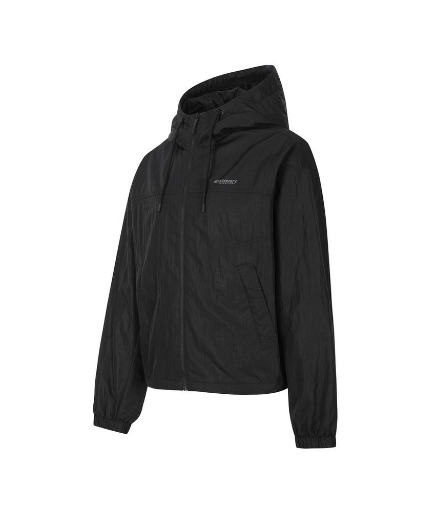 Discovery Expedition Women'S Vertex 2L Outdoor Crop Jacket (Neon Black)