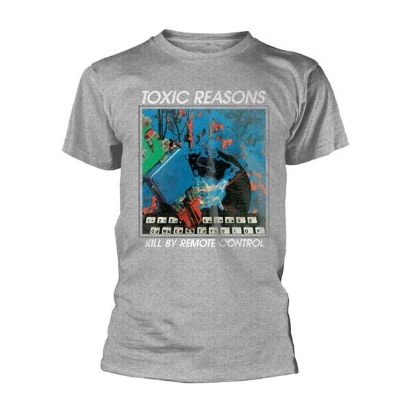 TOXIC REASONS KILL BY REMOTE CONTROL T-SHIRT S