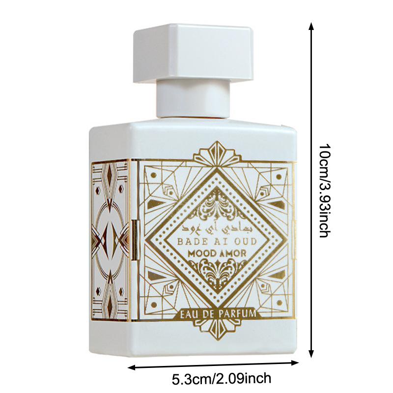50Ml Perfume Men Women Arabic Eau De Parfum Spray Fragrance Long Lasting Pheromone Arab Deodorants Floral Woody Tones Gift