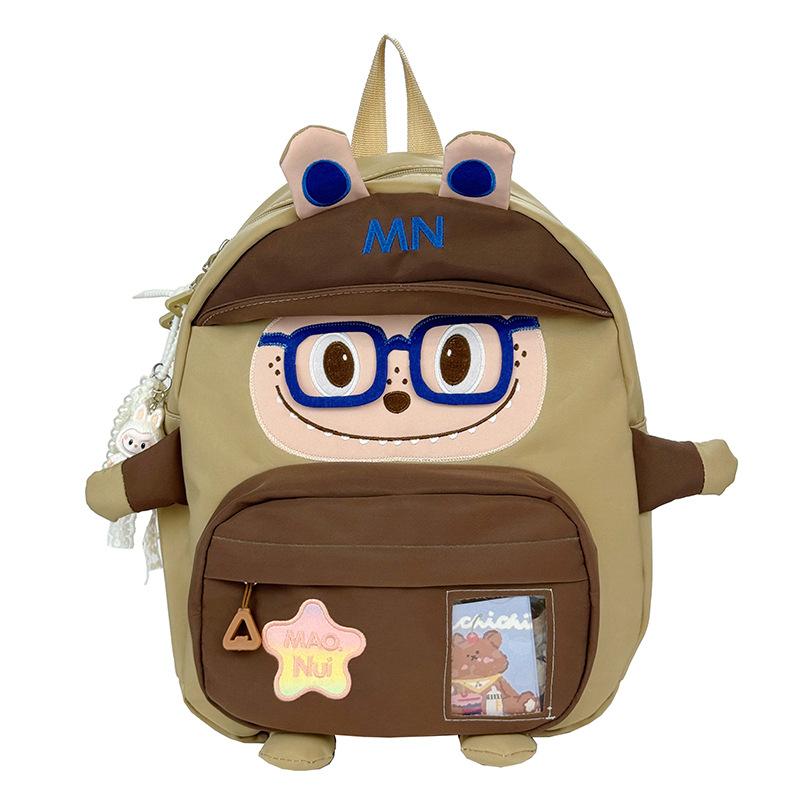 Large Capacity Primary School Schoolbag Cartoon Animation Cute Doll Boys And Girls Backpack Children'S Backpack