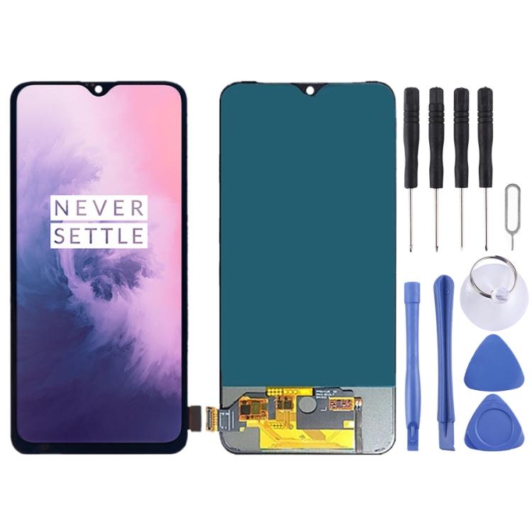 

Для OnePlus 7 GM1905 GM1901 GM1900 GM1903 с дигитайзером в сборе, не поддерживающий идентификацию по отпечатку пальца TFT ЖК-экран
