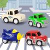 Miniature Car Toys, Construction Vehicle Set with Lights and Sounds for Ages 2, 3, 4, 5, and 6. A Great Birthday or Christmas Gift for Boys and Girls