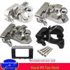 Towing Tail Hook Rack & Spare Tire Holder for Haval H9's Modified Rear Bumper