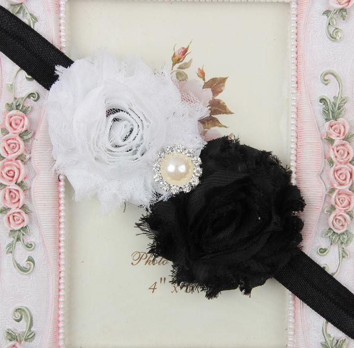 Baby Girl Headband Infant Hair Accessories Flower Newborn Headwear Tiara Headwrap Band Hairband Gift Toddlers Bows Clothes