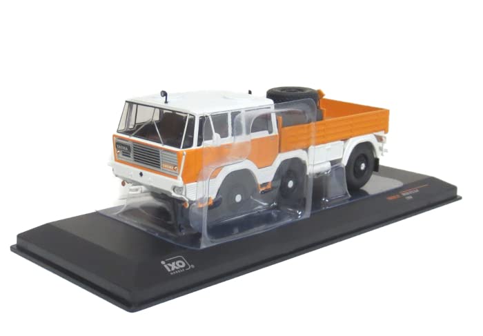 

Ixo Ixo Models Tatra 813 6X6 KOLOS 68 TRU039 Orange/White 1/43 оранжевый
