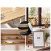 1 Roll Self-Adhesive PVC Wood Grain Tape - Peel & Stick Wood Veneer for Cabinets Floors Compatible for Furniture Edging