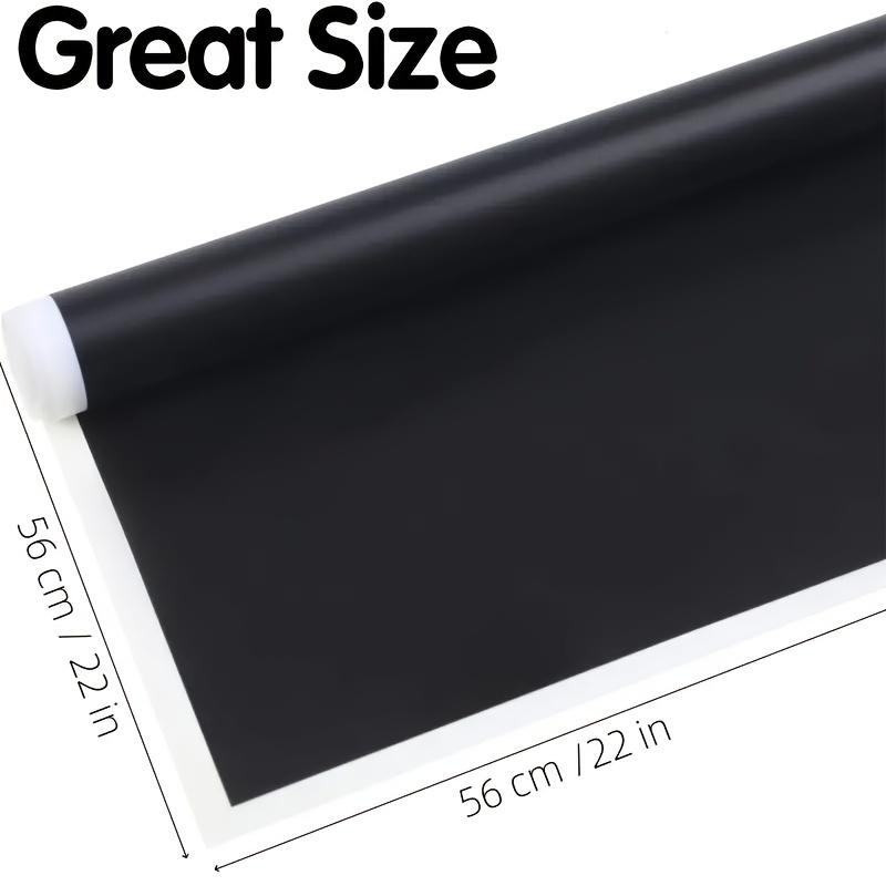 20 Blatt, schwarzes wasserfestes Geschenkpapier mit Blumenmuster, frische Blumen, Blumenstrauß, Geschenkverpackung, koreanischer Floristenbedarf, Geschenkpapier, Seidenpapier