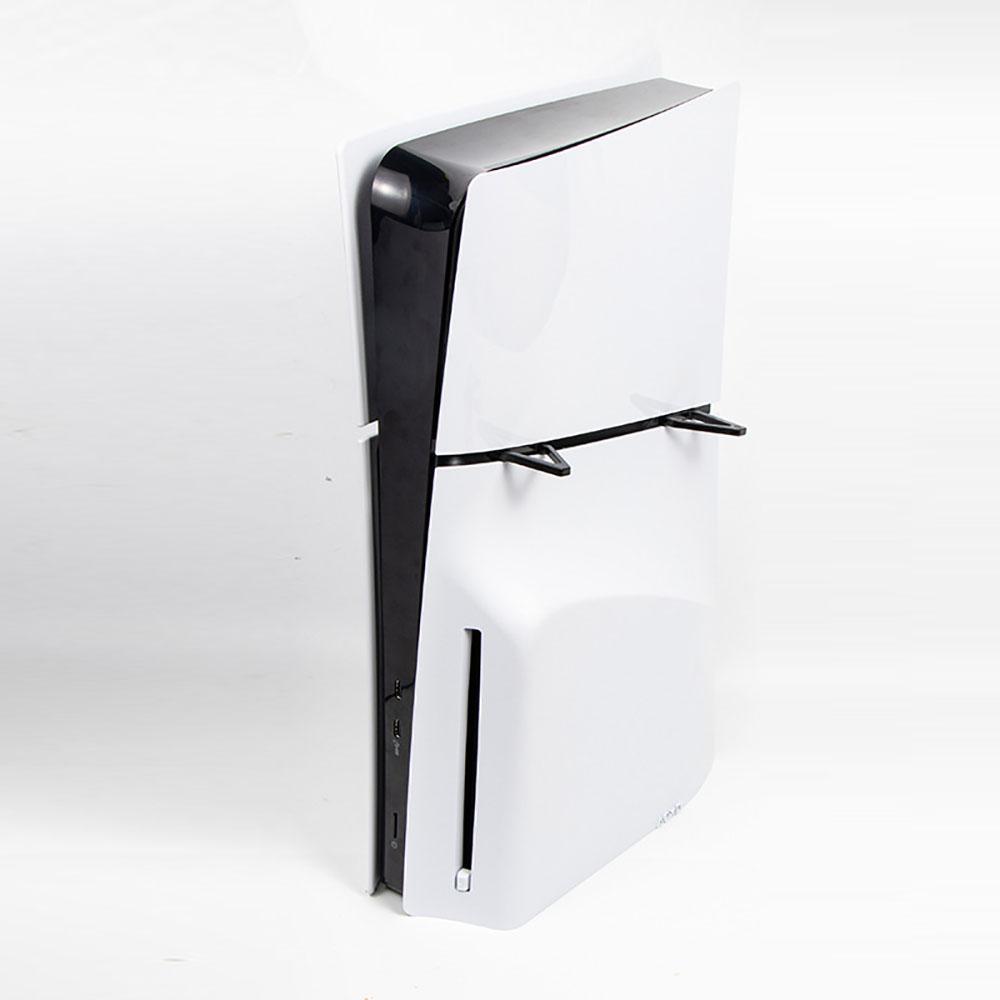 For PS5 Slim Disc Edition 3D Printed Replacement Horizontal Stands Feets Legs 2×