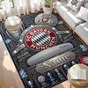 Custom Name Personalized FC Bayern Munich Print Carpet, Versatile Home Decor Rug, for Playroom, Apartment, Balcony, Entryway, Hallway Gift