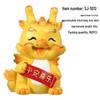 New Year Dragon Shaking Head Figurine - Cute Cartoon Dragon Desktop Decor