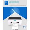 POS-9220 100x150mm Thermal Express Bill Self-adhesive Label Printer, USB + Bluetooth with Holder Version, EU Plug