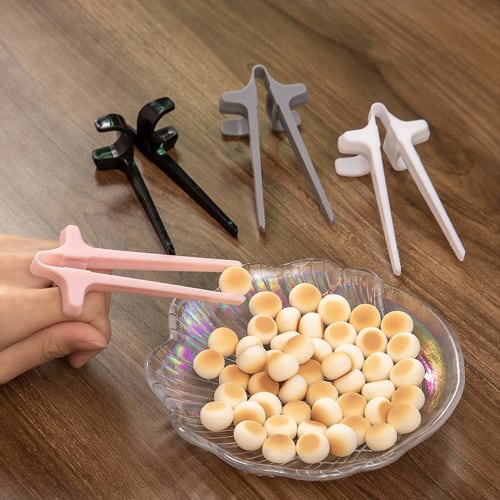 Cluoling Gamer Finger Chopsticks, Gaming Finger Sleeves, Gaming Chopsticks, Finger Tongs, Creative Gamer Accessories, Kitchen Accessories, Snack Tongs