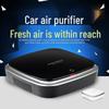Solar-Powered Car Air Purifier: Eliminates Odors & PM2.5