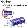 White Erasers, Artist Eraser for Drawing Art Sketching, Pencil Erasers for Kids Bulk Students School Supplies Office (8)