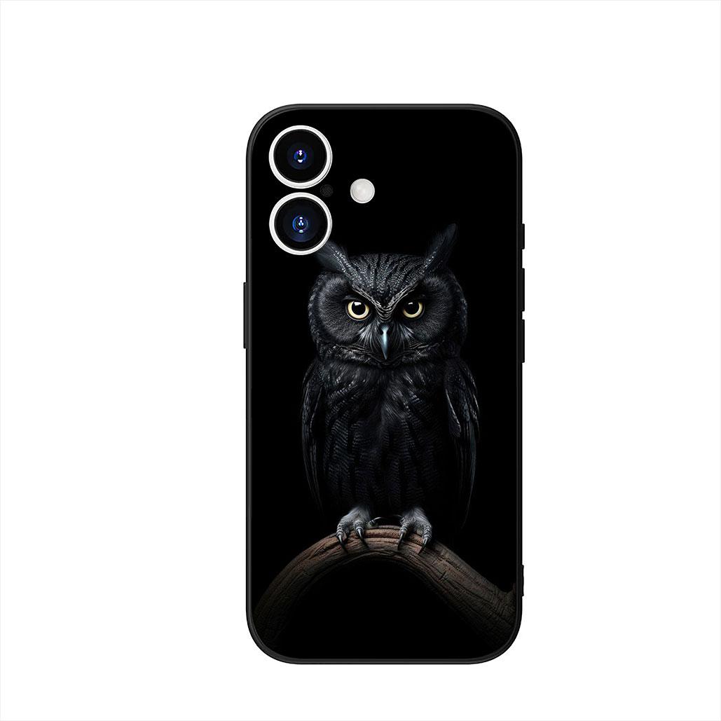 

Owl Cartoon Phone Cover Case for Motorola Moto G54 G05 G24 G67 G55 G75 G85 G15 G57 G86 Power Edge 50 30 Ultra Fusion neo Pro Motorola Edge 50 Fusion