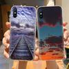 For Redmi 9A Case Cute Housing For Redmi 9AT Phone Case Lovely Cartoon Soft TPU Transparent Silicone Bumper For Xiaomi Redmi 9A