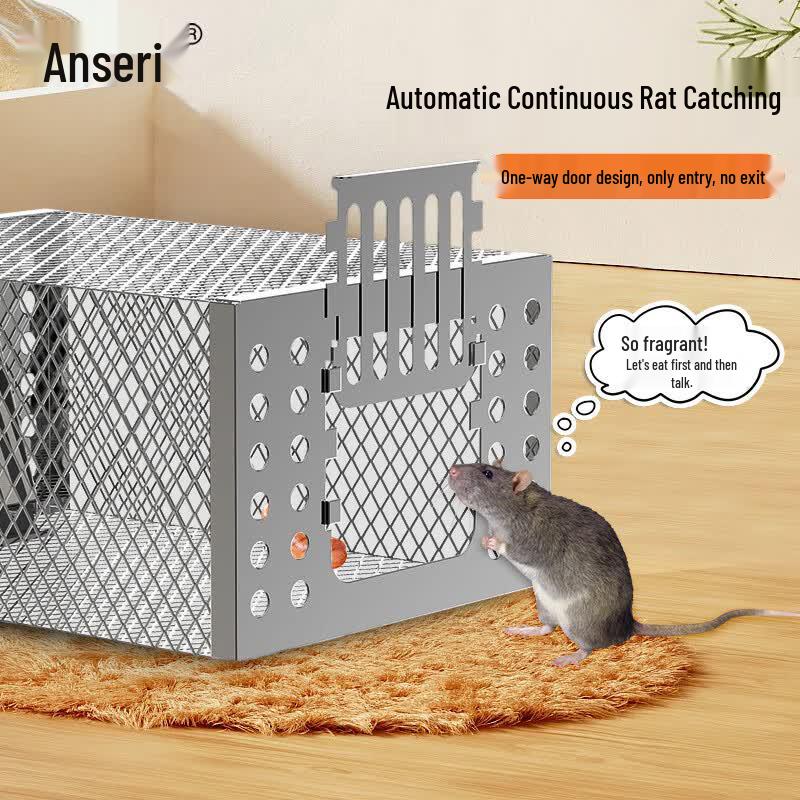 Anseri Single Door Continuous Mouse Trap