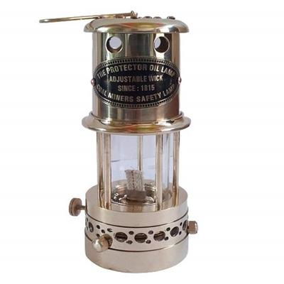 Solid Working Nautical Miner Lamp Oil Ship Lantern Maritime Gift 17.78 Cm Nautical Home Decor