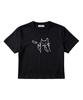 Eolaiteuaenggeul Cat Fish Crop Tee (2 Color)