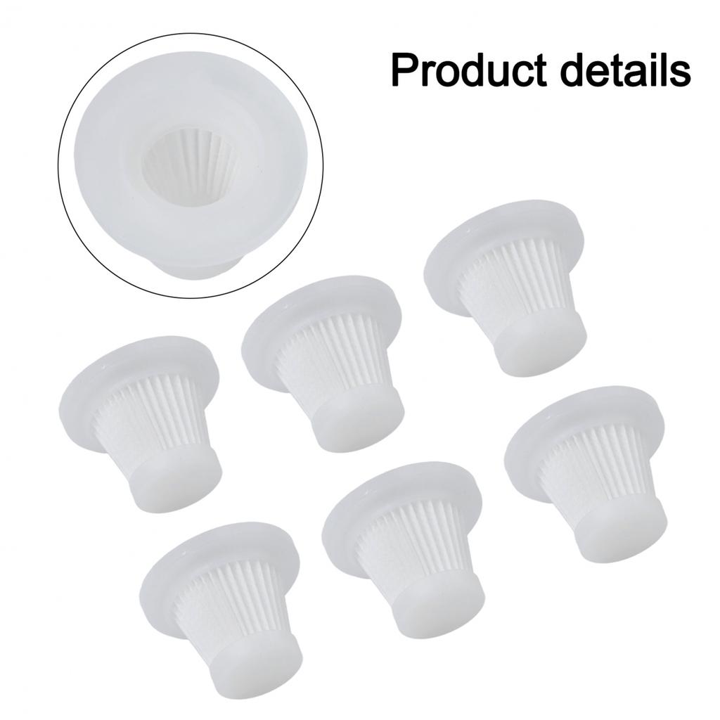 Auto Staubsauger Filter Set mit 10 Essentiellen Teilen für Optimale Staubkontrolle