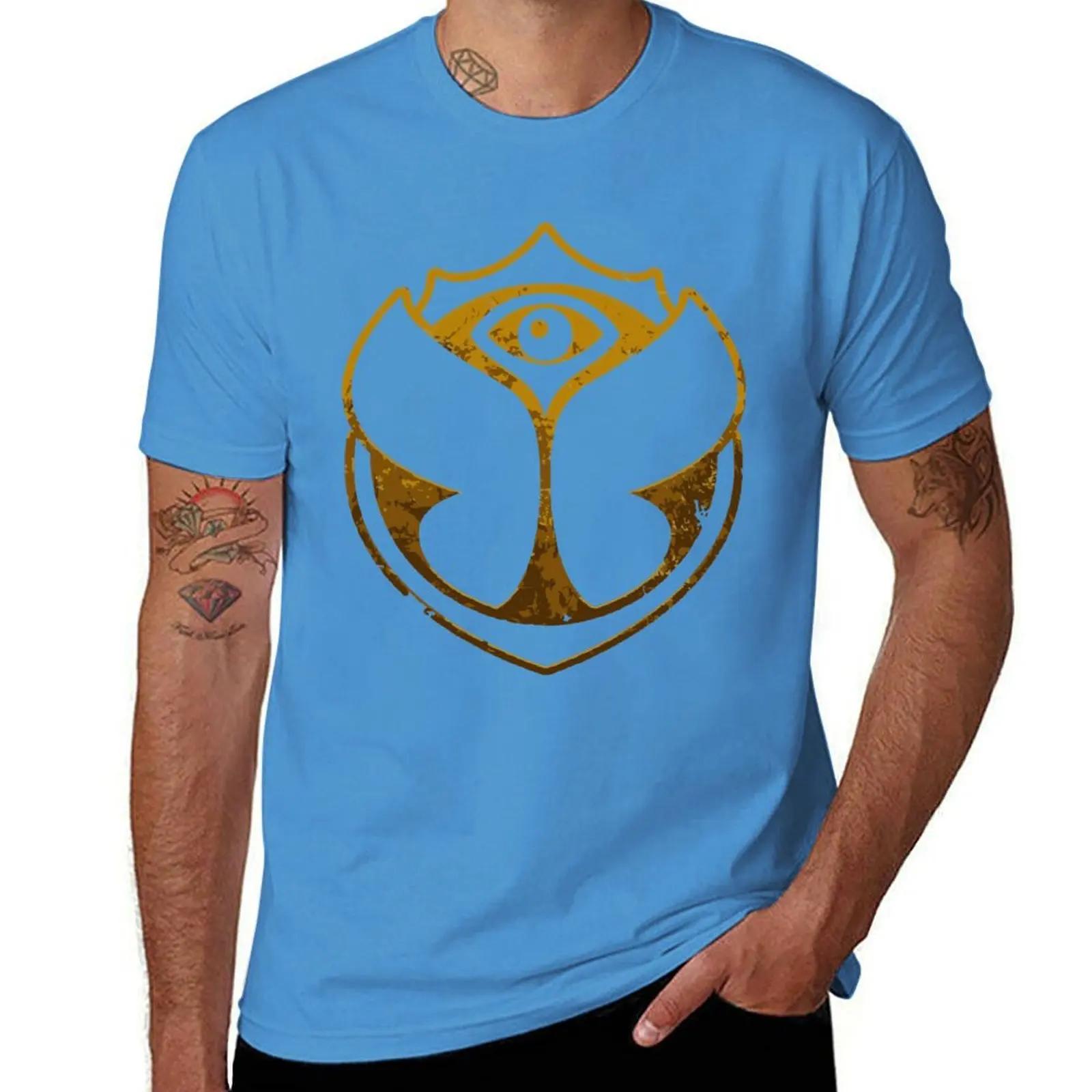 

Хит продаж футболка Tomorrowland для мальчиков с животным принтом дизайнерские рубашки мужская мода S