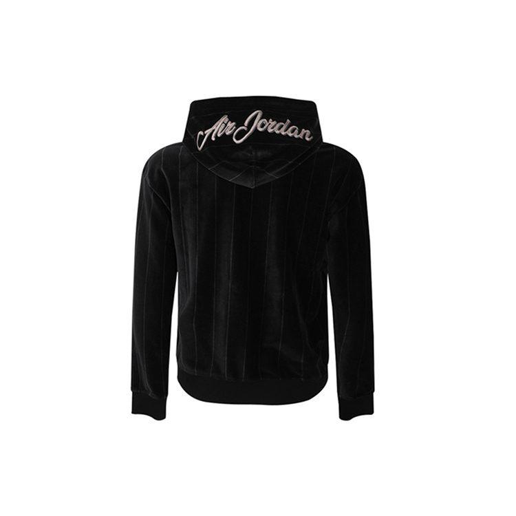 Jordan Sweatshirts Men's Black Hooded Moderate Regular CD5740-010