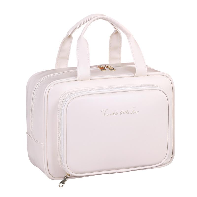 Damen Handtasche Top-Handle-Taschen Damen Kosmetiktasche Reise-Tote-Bag Make-up Kosmetiktasche