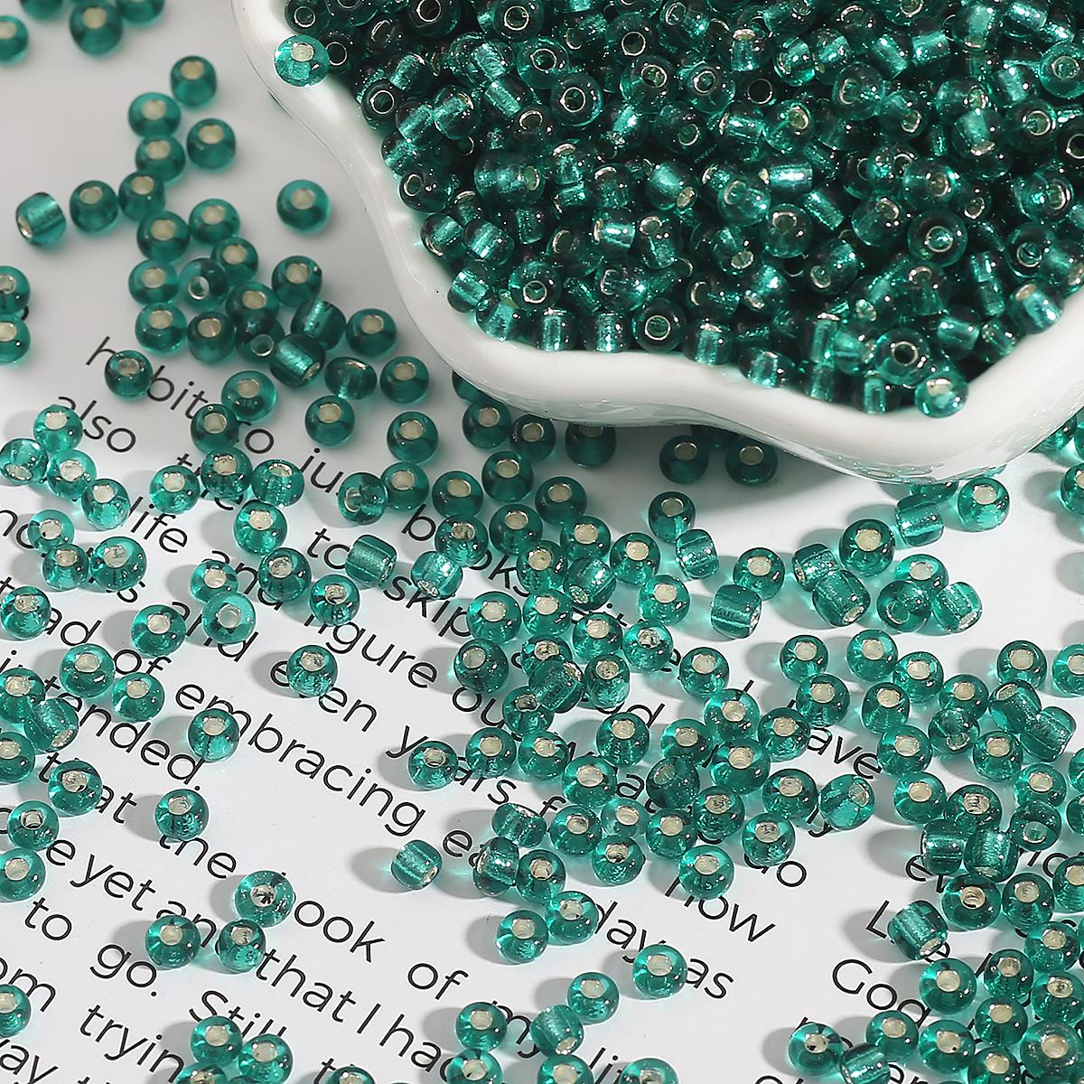 

Цветные чешские стеклянные бусины, хрустальные бусины с круглыми отверстиями для изготовления ювелирных изделий своими руками, ручная работа 3mm 500pcs